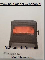 Dovre Tai 45 WD zwart 3,7 -10KW