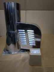 Rookgasventilator met vierkante basis Ø150mm WN-GCK150-CH