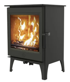 Charnwood Cranmore 5 op pootjes mat zwart