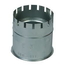 Nisbus gegalvaniseerd diam.100-111mm voor 0,6/0,8mm dikte van pijpen RZD.0140752