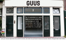 OPENING WINKEL GUUS