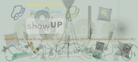 SHOW UP 24&25 AUGUSTUS 2014