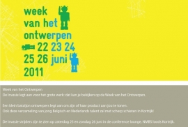 WEEK VAN HET ONTWERPEN KORTRIJK