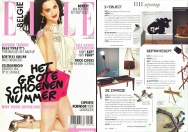 ELLE MAGAZINE (Belgium)