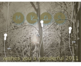 MVOS wishes you a wonderful 2011