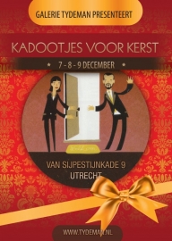 KADOOTJES VOOR KERST ISM GALERIE TYDEMAN