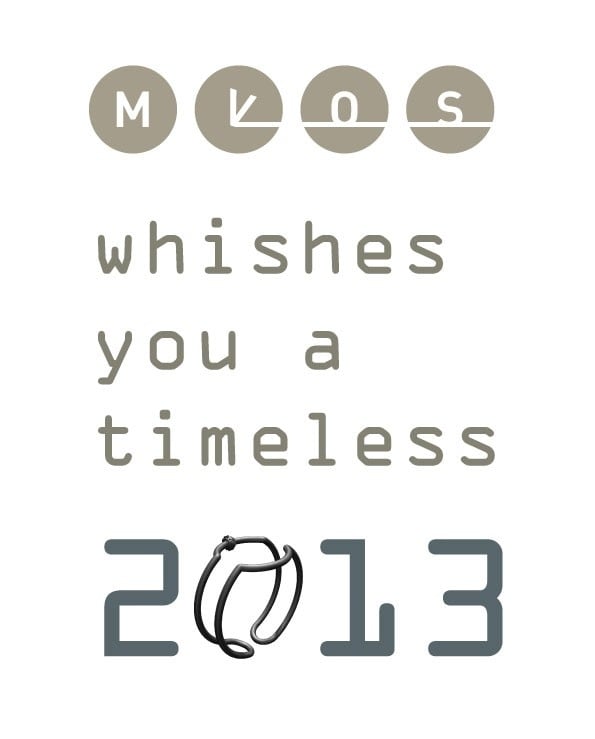 MVOS WISHES YOU A TIMELESS 2013