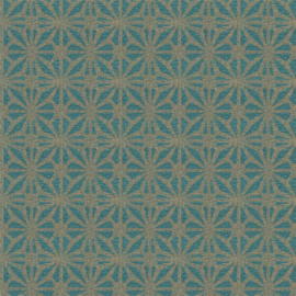 Arthouse Hotel Luxe behang Moorish Mosaic Deep Teal/Gold 100111AH