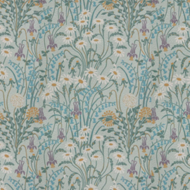 Hookedonwalls Young Traditionals behang Flower Meadow 27836