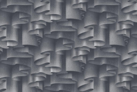 DWD Fashion For Walls 4 behang Drape Metallic 2538M-12