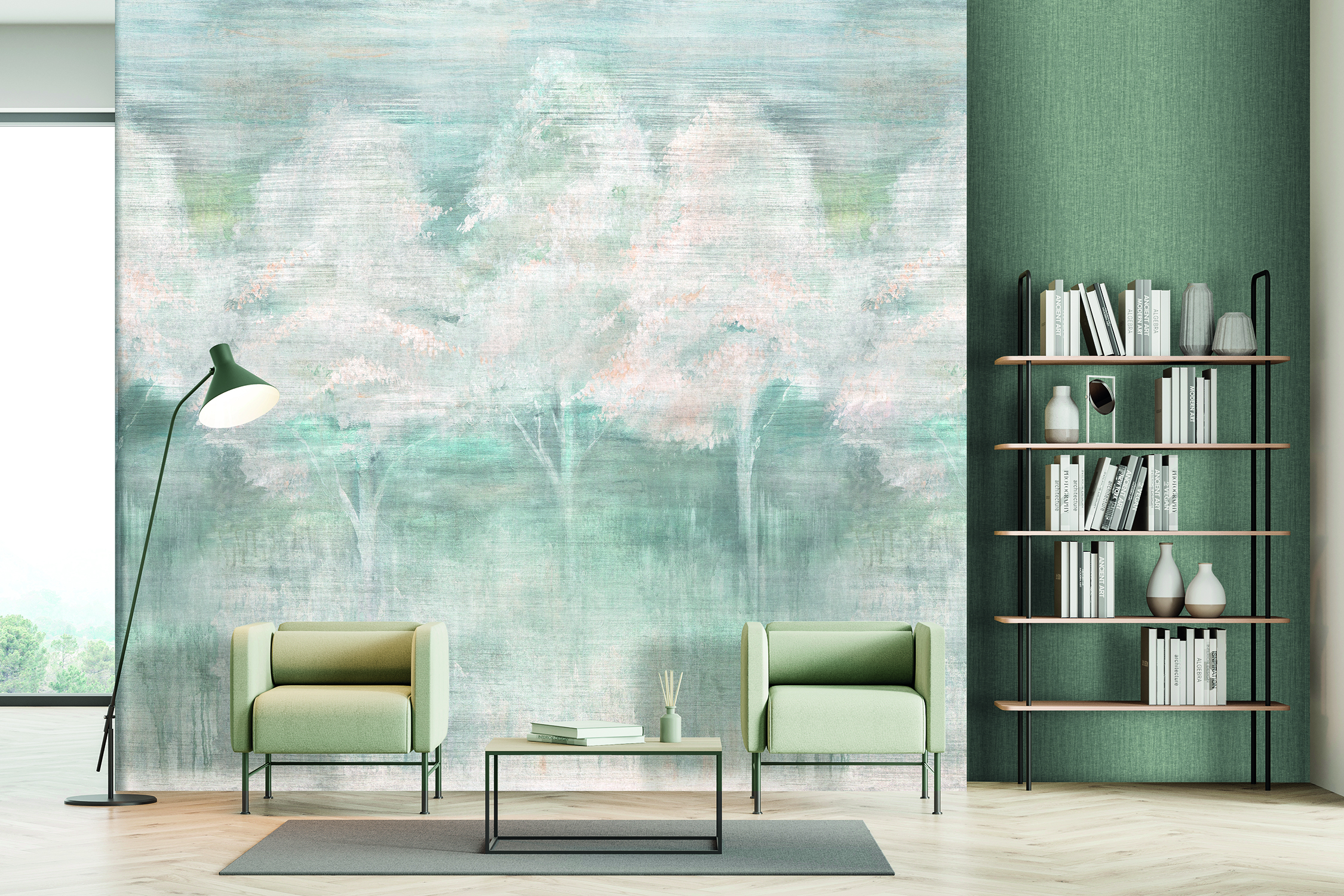 Dutch First Class Serenity Mural SYD27590