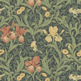 Dutch First Class Hidden Treasures 2 behang Iris 82051