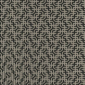 York Wallcoverings Ronald Redding Traveler behang Dynastic Lattice 5801