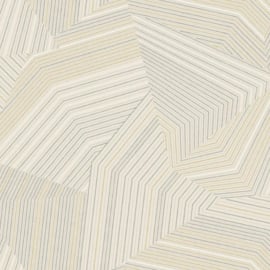 York Wallcoverings New Origin behang Dotted Maze Taupe OI0612
