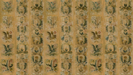 Arte Les Tapisseries behang Ornement Ochre 97890