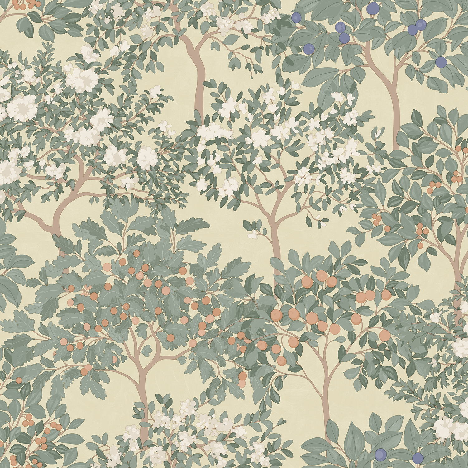 Dutch Wallcoverings Flora behang M87304