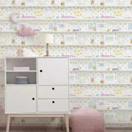 Arthouse Signature Collection behang Girls Life Multi 696004