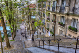 Papermoon Fotobehang Montmartre in Paris 97064