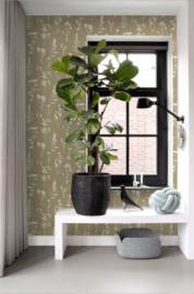 Esta Home Vintage Flowers behang 139483