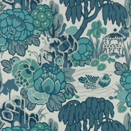 Hookedonwalls Young Traditionals behang Mandarin Garden 27805