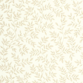 Caselio Blue Shades behang Floria Beige Dore BLS 107471000