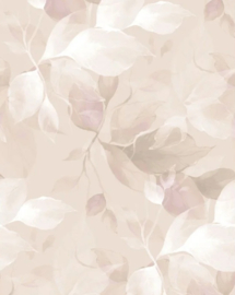 Casadeco Wonderwalls 3 behang Souffle Vegetal Rose Nude S 202284405 NW
