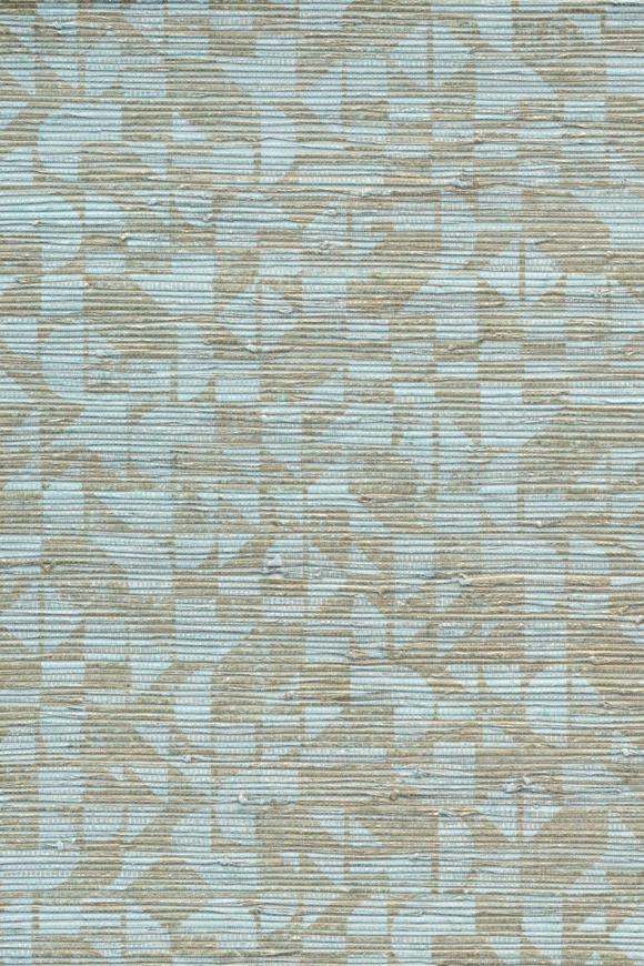 Arte Marquesa behang Cyperus Blue Silver 31733