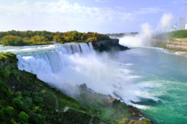 Papermoon Fotobehang Niagara Watervallen