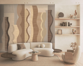 Hookedonwalls Bossa Nova Mural Guitarra 22481