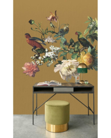 Eijffinger Museum Wallpower 307403 Big Birds Ochre