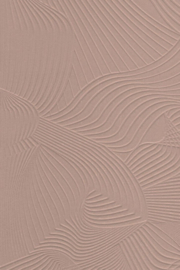 Arte Moooi Green House behang Techno Bee Dusty Pink MO5042