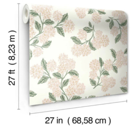 York Wallcoverings Rifle Paper Co. Second Edition behang Hydrangea RP7393