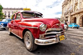 Papermoon Fotobehang Oude Cubaanse Auto