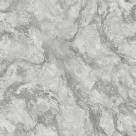 Dutch First Class Arabesque behang Levanto Marble Dove Silver 36291