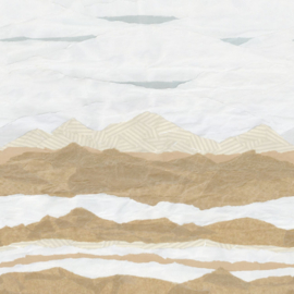 Casadeco Papercraft behang Dune De Papier PAPC 89661305