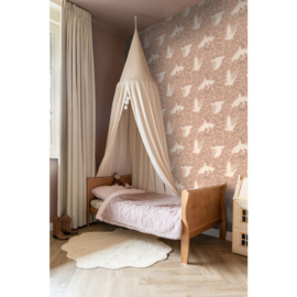 Esta Home Pom Pom Pie behang Zwanen 130957