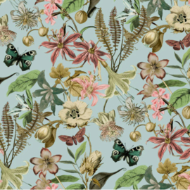 York Wallcoverings Blooms behang Butterfly House BL1725