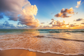 Papermoon Fotobehang Caribisch Strand