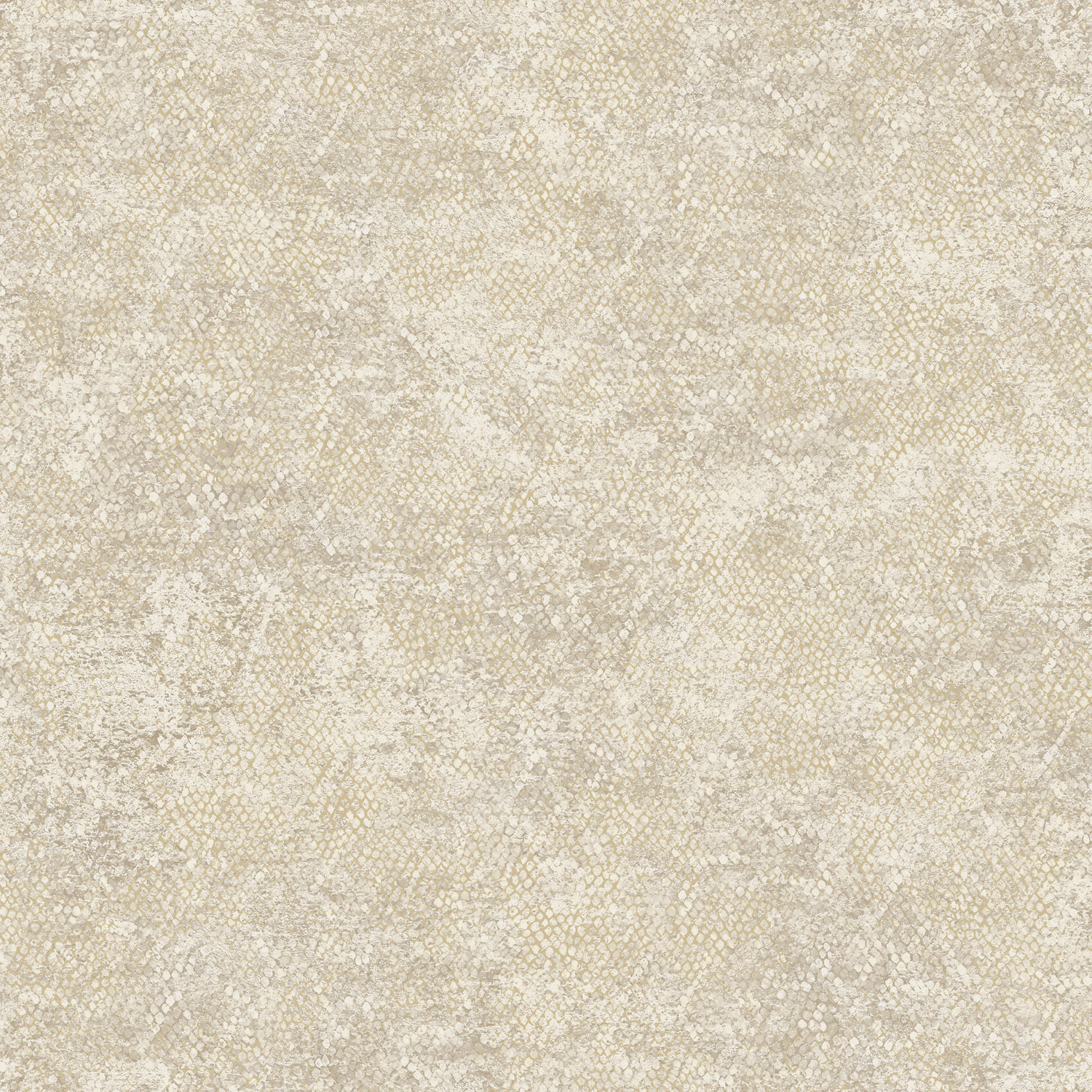 Dutch First Class Textura behang Ophidian Cream 66123