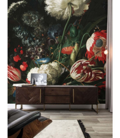 KEK Amsterdam Book I Wall Mural Golden Age Flowers WP-200