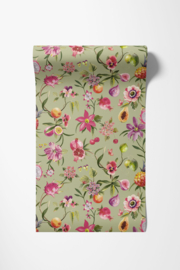 Dutch First Class Wanderlust behang Tropica Sage 92110