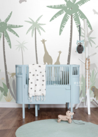 Esta Home Let's Play! PhotowallXL Jungle Animals 158928