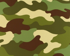 Home Collection Camouflage behang JO197