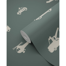 Esta Home Pom Pom Pie behang Auto's 131400