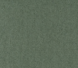 Flamant Les Unis - Linens behang Lin Vert de Gris 40023