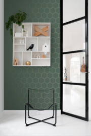 Esta Home Art Deco behang  Hexagon 139228