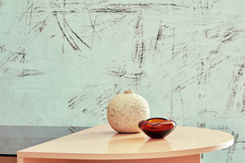 Élitis Voiles de Papier Panorama Tableau Rose TP 335 01