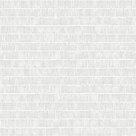 York Wallcoverings Black & White Resource Library behang Horizontal Hash Marks BW3811