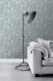 Esta Home Vintage Flowers behang 139394