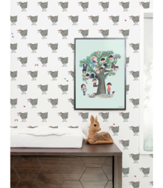 KEK Amsterdam Kids behang Fiep Westendorp Sheep WP-123